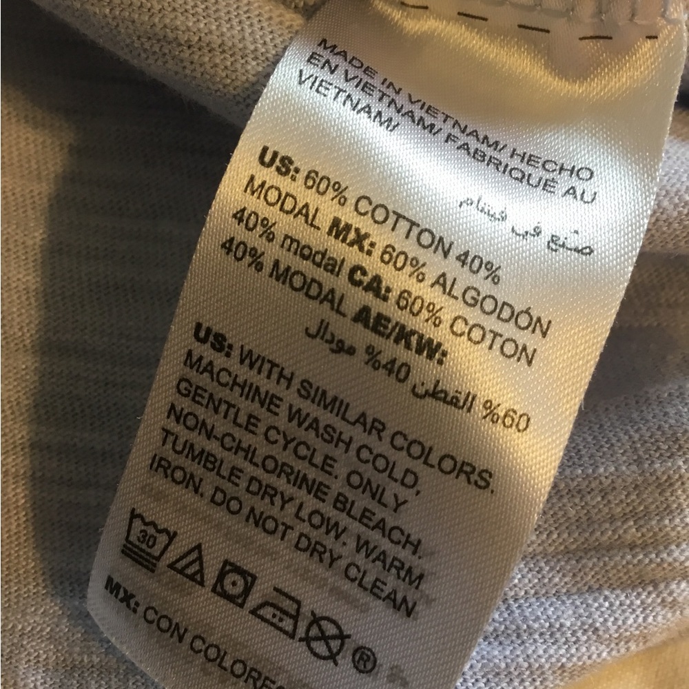 Chico's Light Blue 3/4 Sleeve size 2 (medium= size 12) soft stretchy lightweight - Picture 3 of 7